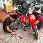 Top những cửa hàng sửa xe máy điện tại Hà Nội